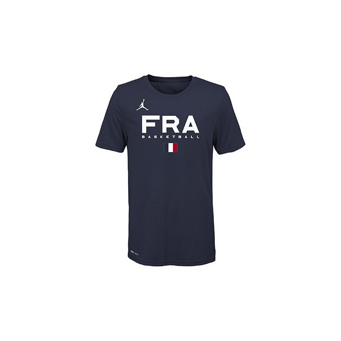 T-shirt Jordan Enfant Equipe de France de basket