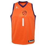 Color Orange du produit Maillot NBA Petit Enfant Devin Booker Phoenix Suns...