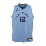 Color Blue of the product Maillot NBA Petit Enfant Ja Morant Memphis Grizzlies...