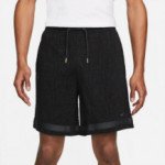 Color Black of the product Short Nike Around The World Dri-Fit black/anthracite