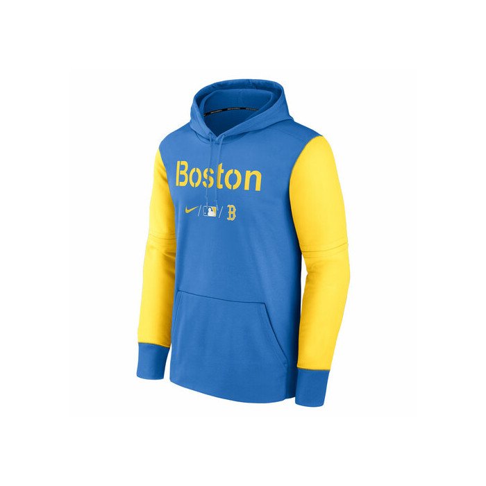 Hoodie MLB Boston Red Sox Nike City Connect Therma Basket4Ballers