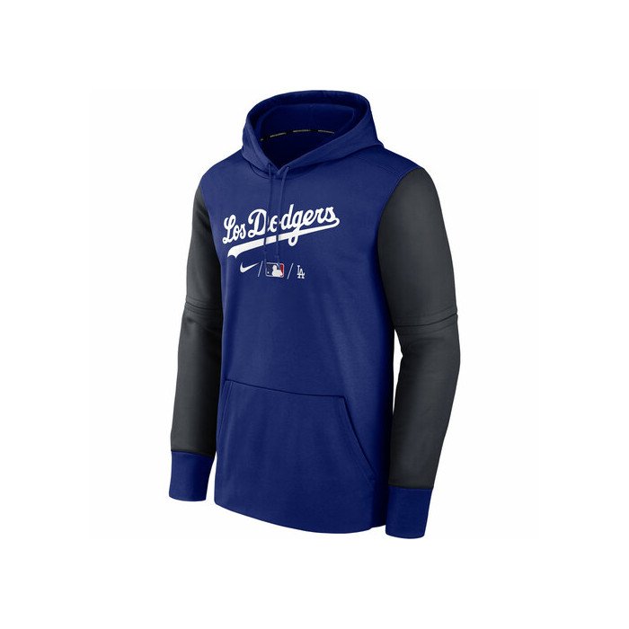 Hoodie MLB Los Angeles Dodgers Nike City Connect Therma