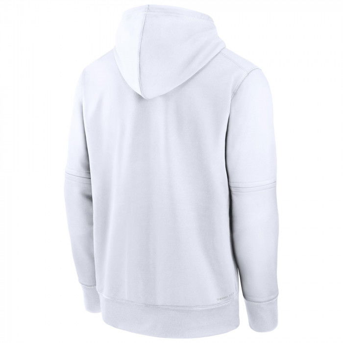 white nike giants hoodie