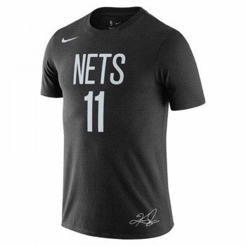 T-shirt NBA Kyrie Irving Brooklyn Nets Nike Name&Number Black