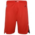 Color Red of the product Short NBA Petit Enfant Portland Trail Blazers Jordan...