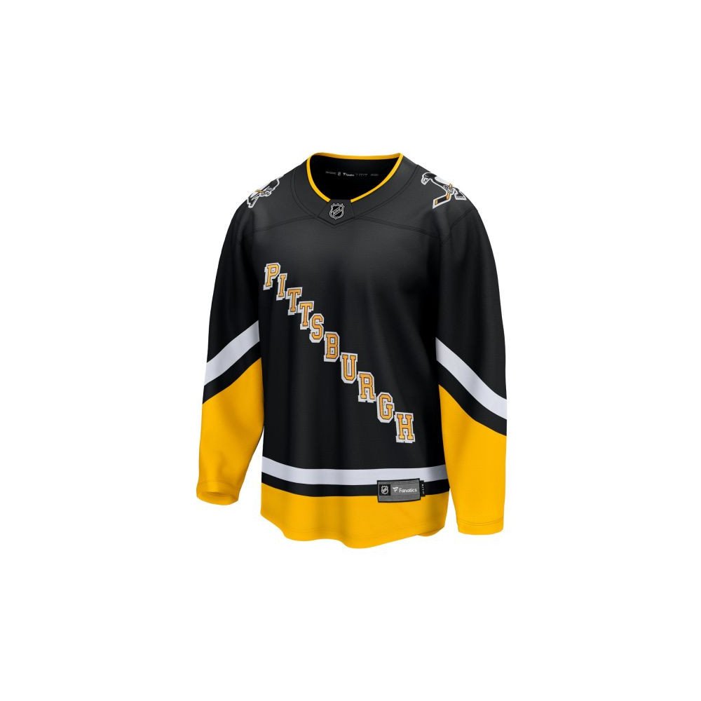Fanatics Women's Pittsburgh Penguins Breakaway Jersey In Black/gold
