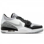 Color White of the product Air Jordan Legacy 312 Low Light Smoke Grey