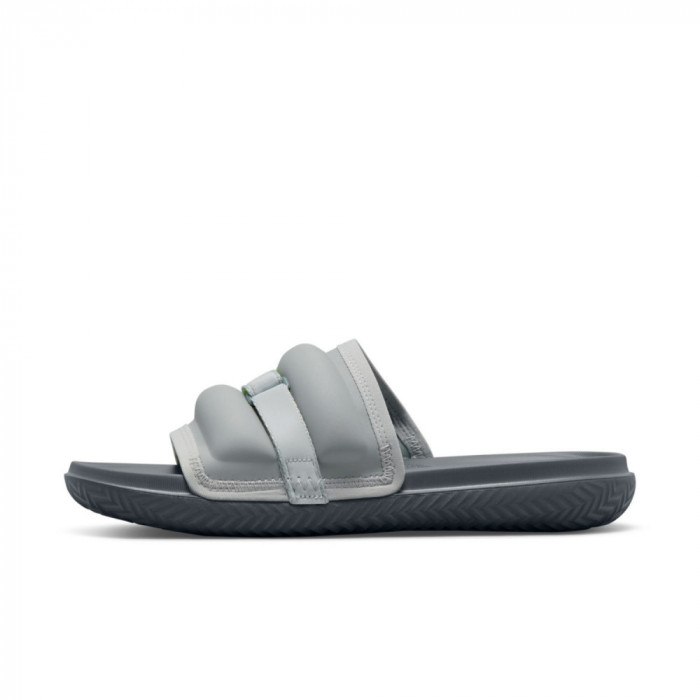 Jordan Super Play silver/green bean-flint grey