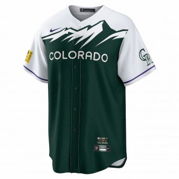 Baseball Shirt MLB Colorado Rockies Nike City Connect Edition -  Basket4Ballers