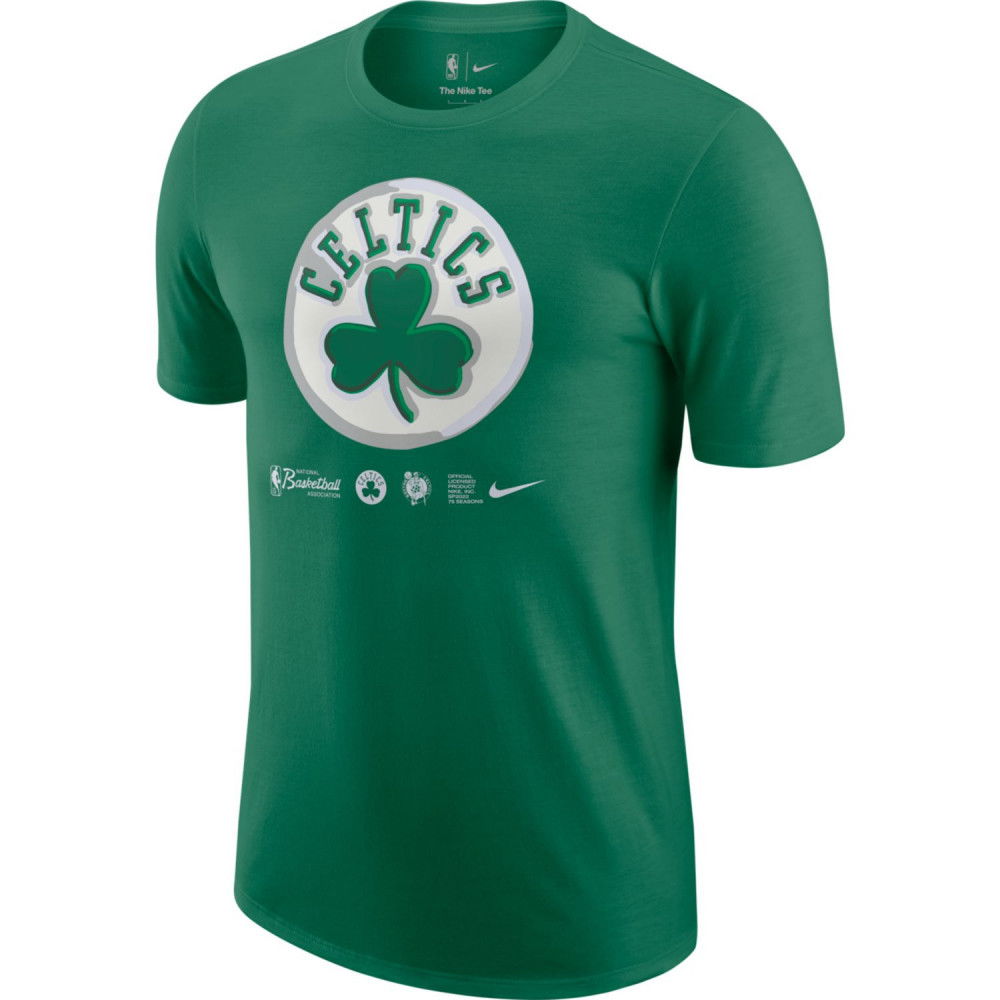 T-shirt NBA Boston Celtics Nike Team Logo clover - Basket4Ballers