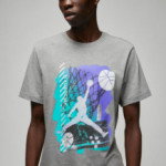 T-shirt Jordan Brand carbon heather 