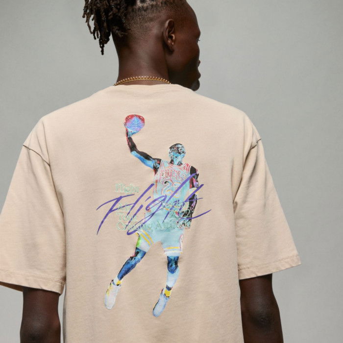 T-shirt Jordan Flight Heritage '85 sanddrift image n°4