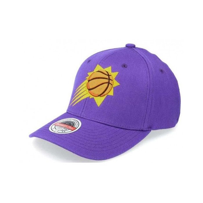 Casquette Mitchell & Ness NBA Phoenix Suns Team Dad Hat