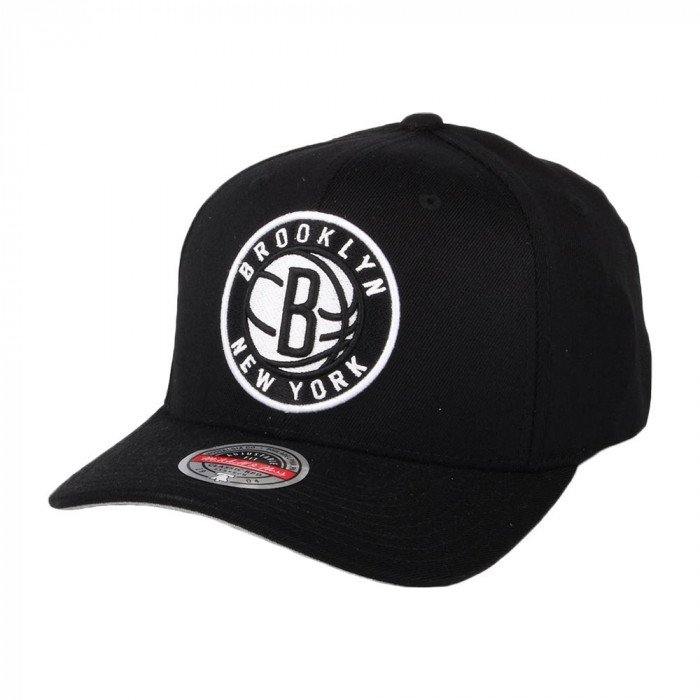 Casquette Mitchell & Ness NBA Brooklyn Nets Team Ground Dad Hat