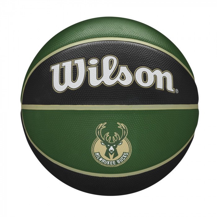 Ballon Wilson NBA Team Tribute Milwaukee Bucks