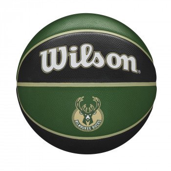 Ballon Wilson NBA Team Tribute Milwaukee Bucks | Wilson
