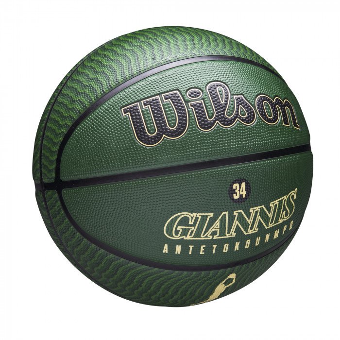 Ballon Wilson NBA Outdoor Icon Player Giannis image n°4