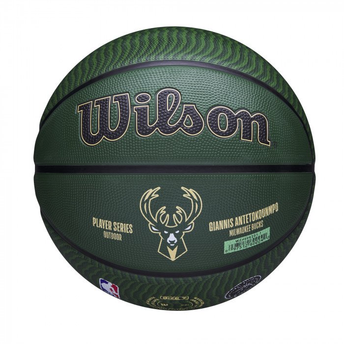 Ballon Wilson NBA Outdoor Icon Player Giannis image n°6