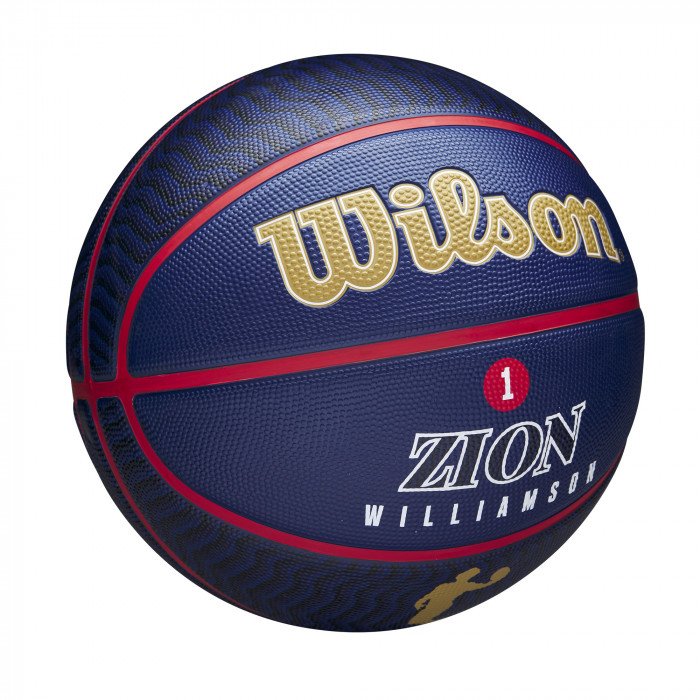 Ballon Wilson NBA Outdoor Icon Player Zion image n°5