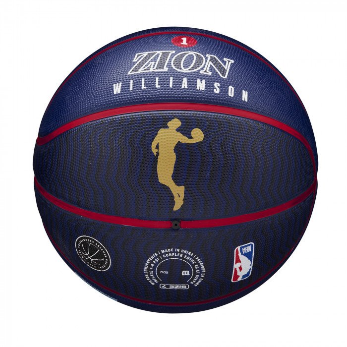 Ballon Wilson NBA Outdoor Icon Player Zion image n°2