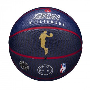 Ballon Wilson NBA Outdoor Icon Player Zion | Wilson