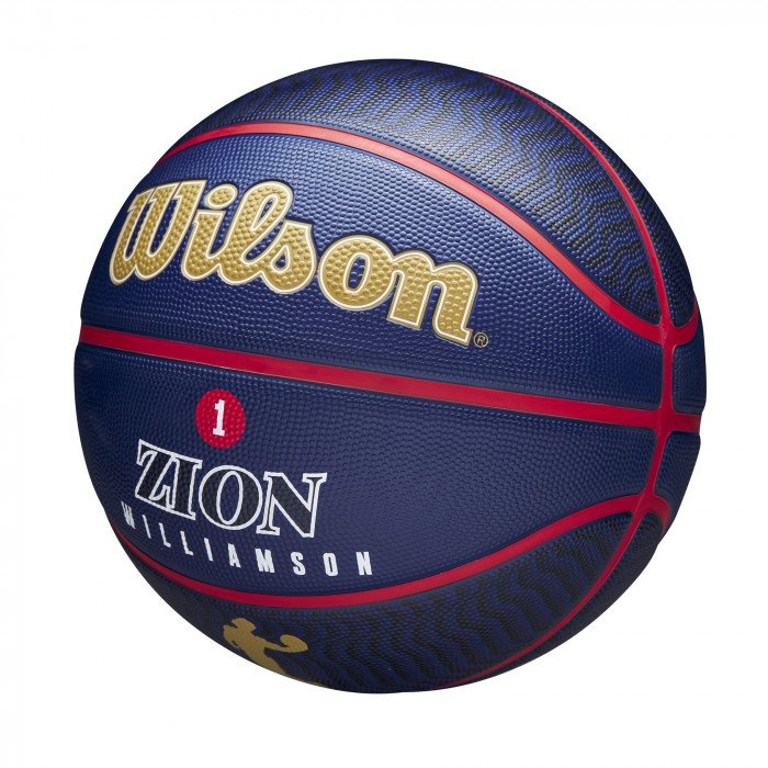 Ballon Wilson NBA Outdoor Icon Player Zion image n°6