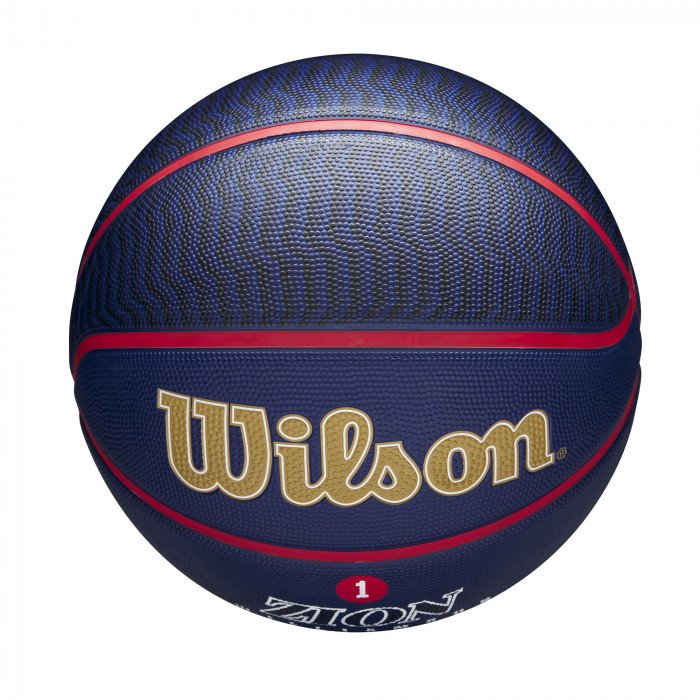 Ballon Wilson NBA Outdoor Icon Player Zion image n°8