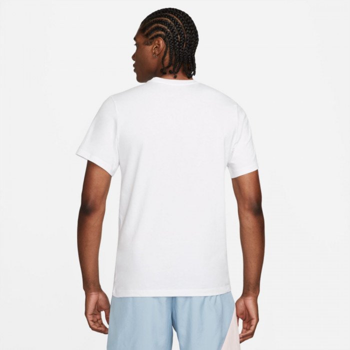 T-shirt Nike Basketball Photo white - Basket4Ballers