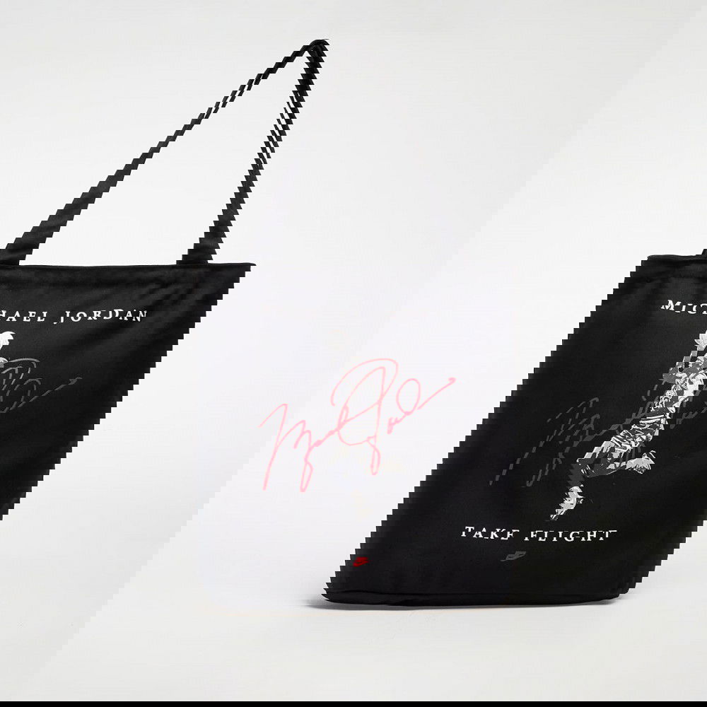 Tote Bag Jordan Flight Noir Basket4Ballers