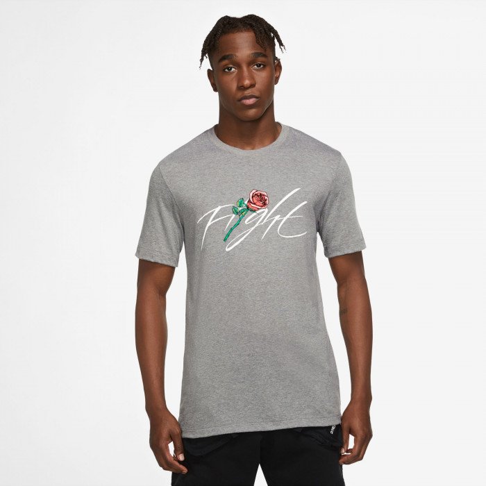T-shirt Jordan Flight Essentials Rose City carbon heather