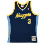 Color Blue of the product Maillot NBA Allen Iverson Denver Nuggets '06...