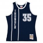 Color Black of the product Maillot NBA Kevin Durant OKC 2015 Mitchell&Ness...