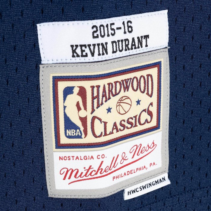 Maillot NBA Kevin Durant OKC 2015 Mitchell&Ness Swingman image n°4