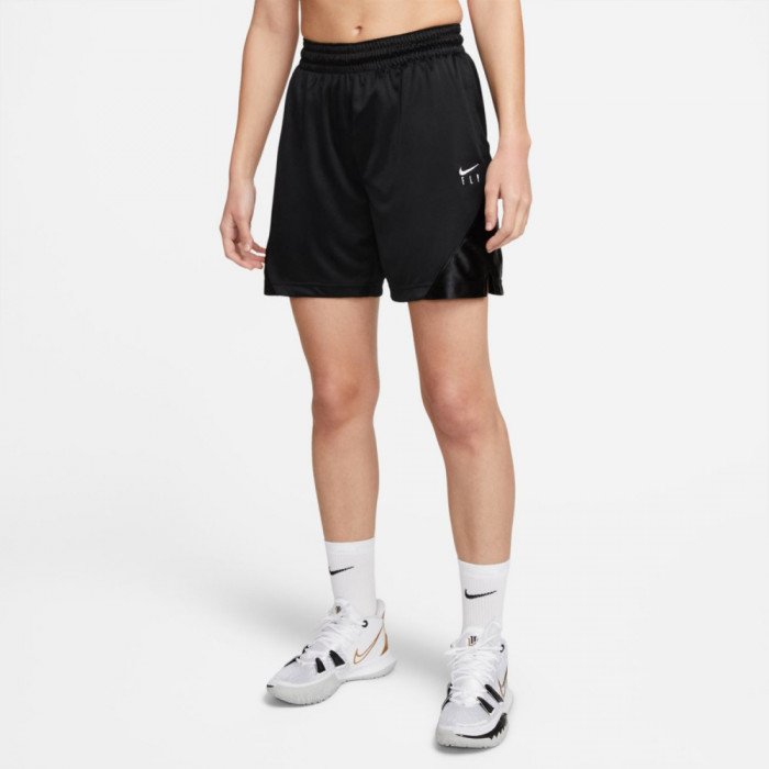 Short Nike Women Dri-Fit Isofly black/white image n°1