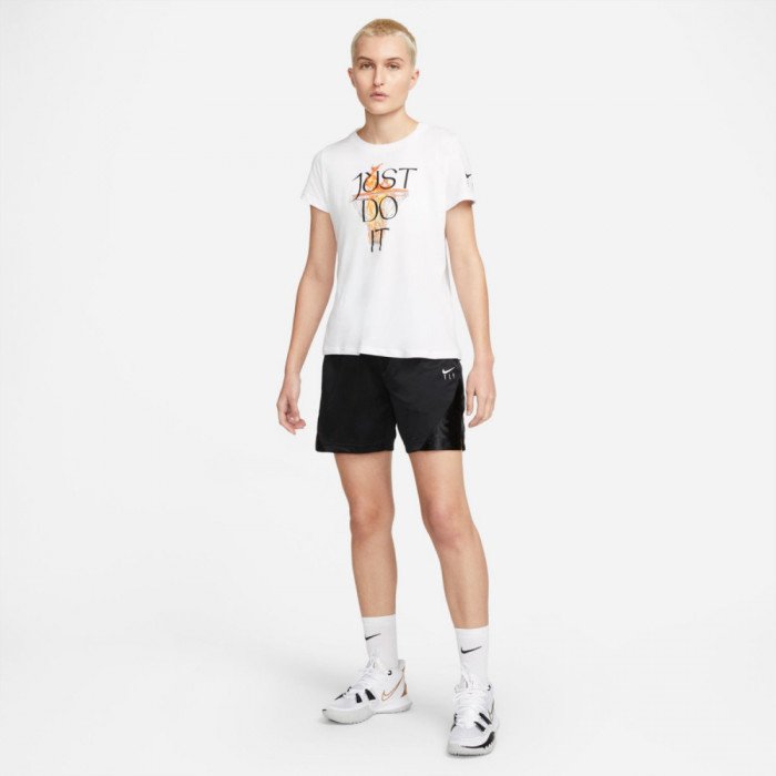 Short Nike Women Dri-Fit Isofly black/white image n°7