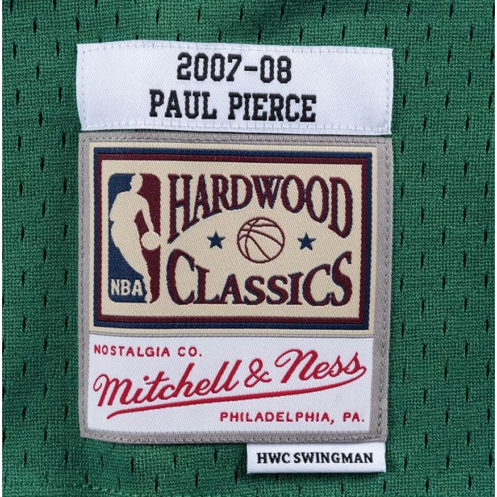 Maillot NBA Paul Pierce Boston Celtics 2007-08 Swingman Mitchell&Ness Away image n°3