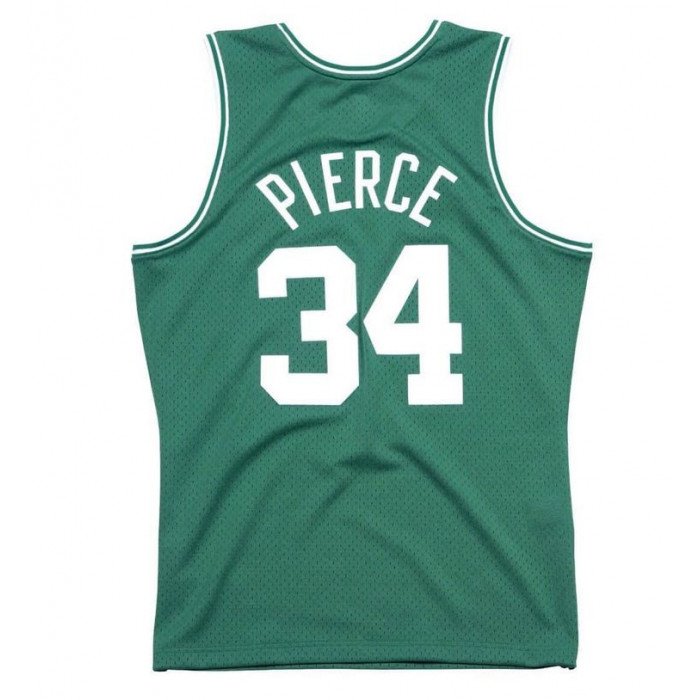 Maillot NBA Paul Pierce Boston Celtics 2007-08 Swingman Mitchell&Ness Away image n°2