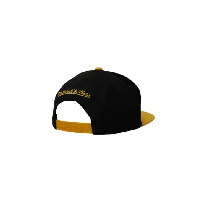 Casquette NBA Los Angeles Lakers Mitchell&ness Dual Whammy Snapback Black image n°2