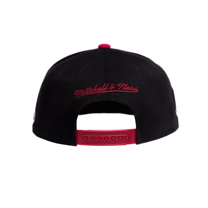Casquette NBA Miami Heat Mitchell&Ness Patched Up Snapback image n°4
