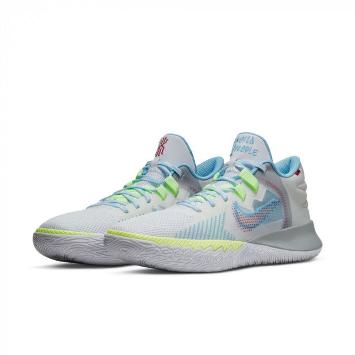 Nike Kyrie Flytrap 5 Grey Fog image n°3