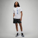 Color Blanc du produit T-shirt Jordan x Paris Saint-Germain white/game royal