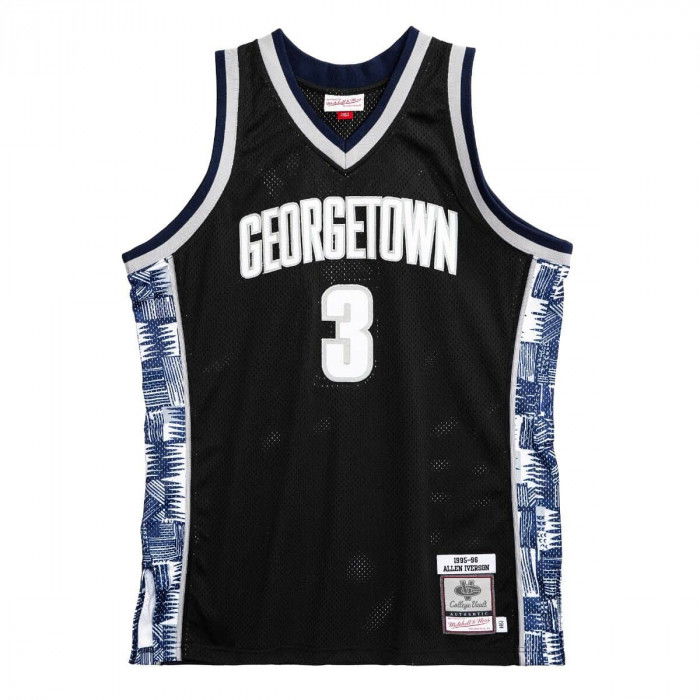 Maillot NCAA Allen Iverson Georgetown 1995 Mitchell&Ness Alternate