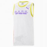 Color White of the product Maillot Puma Lamelo Ball MB.01 Melo's World