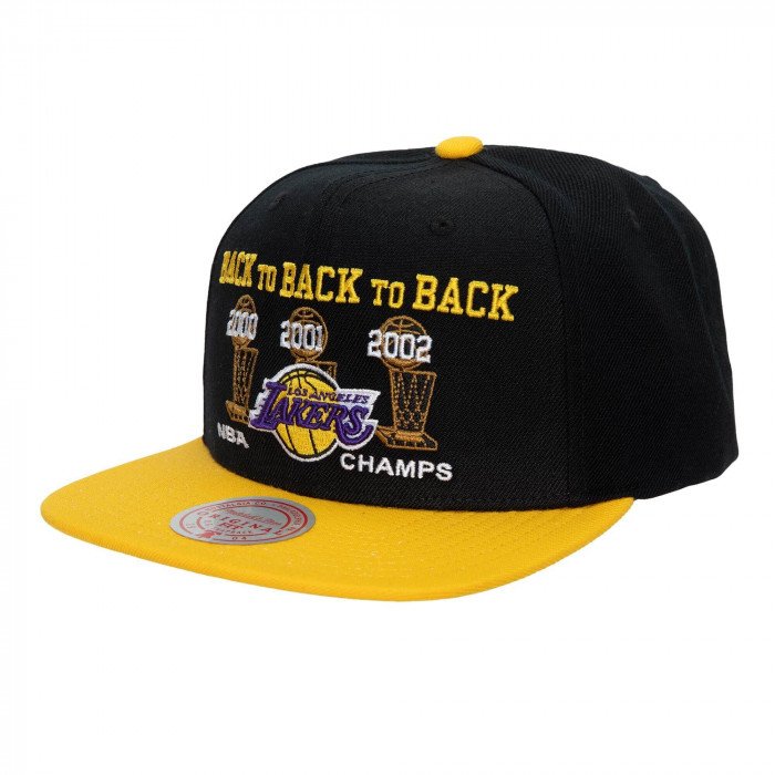 Casquette NBA Los Angeles Lakers 00-03 Mitchell&ness Champs Snapback