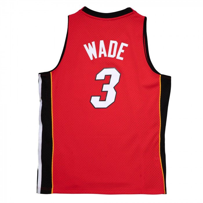 Maillot NBA Dwyane Wade Miami Heat 2005 Mitchell&Ness Alternate image n°2