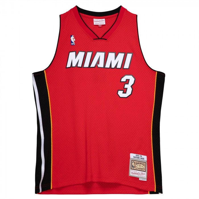 Maillot NBA Dwyane Wade Miami Heat 2005 Mitchell&Ness Alternate image n°1