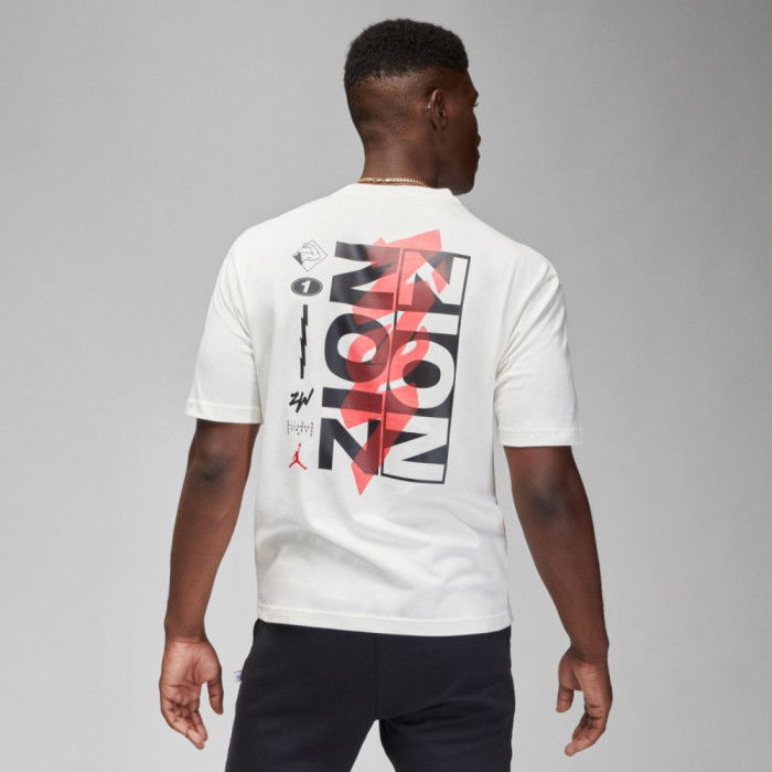 T-shirt Jordan X Zion sail image n°2