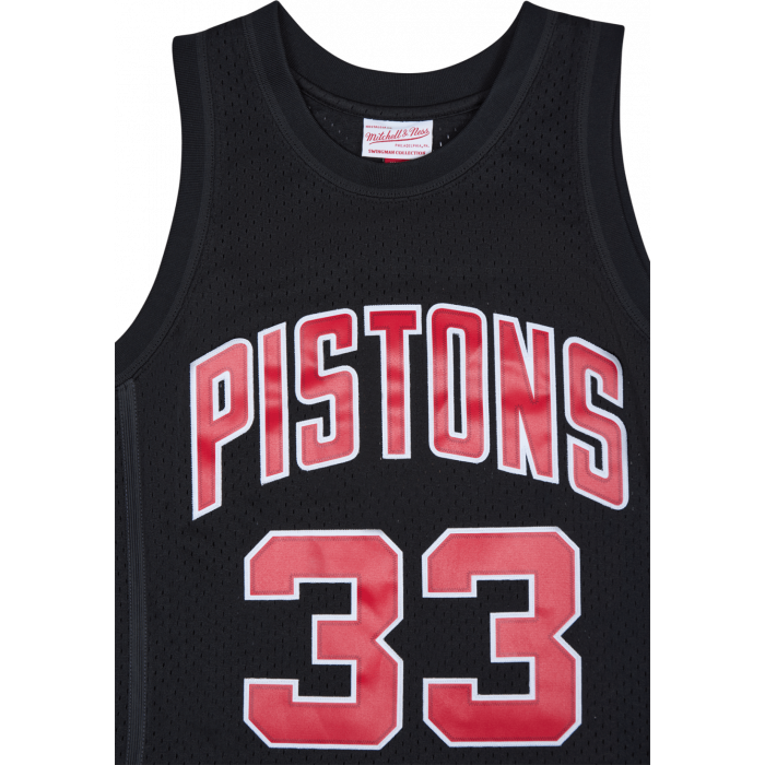 Maillot NBA Grant Hill Detroit Pistons 1995 Mitchell&Ness Team Color Edition image n°2