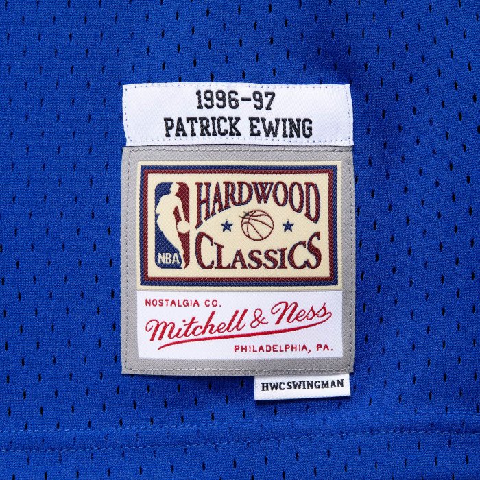 Maillot NBA Patrick Ewing New York Knicks 1996 Mitchell&Ness Swingman image n°4