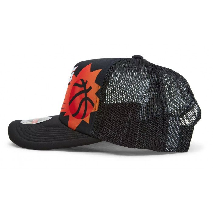 Casquette NBA Phoenix Suns Mitchell&Ness Hook Trucker HWC image n°2